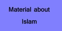 Information about Islam
