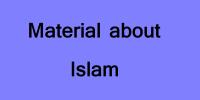 Information about Islam Information about Islam