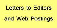 Letters and Web Postings Link to Letters
and Web Postings